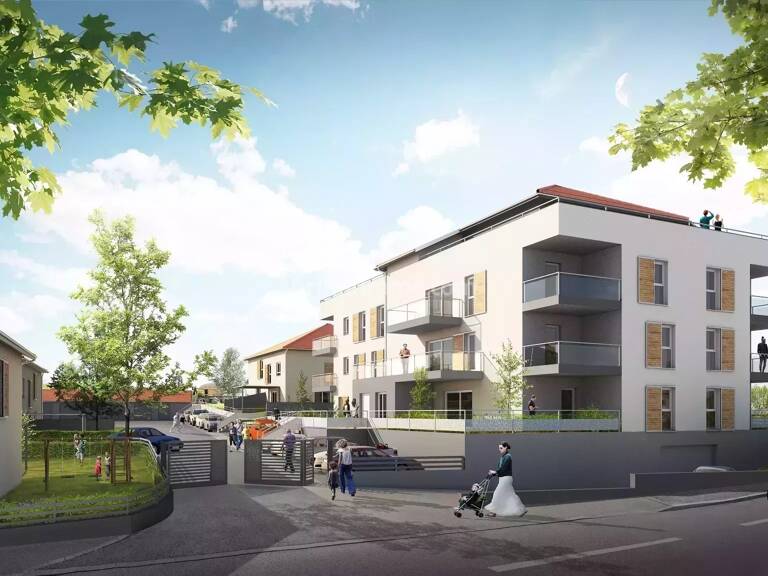 Appartement T3 de 64 m² — photo 1