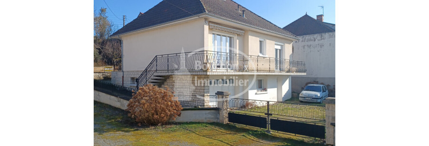 Maison 4 Pièces 86 m² à vendre à Bourbon-Lancy (71140)