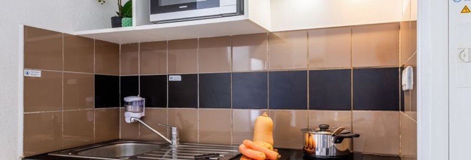 Appartement 1 Pièce 18 m² à vendre à Antibes (06600)