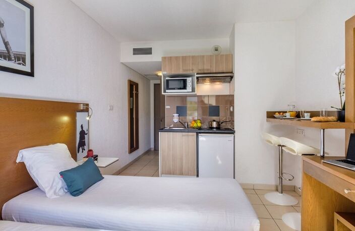 Studio - 18.95m ² — photo 2