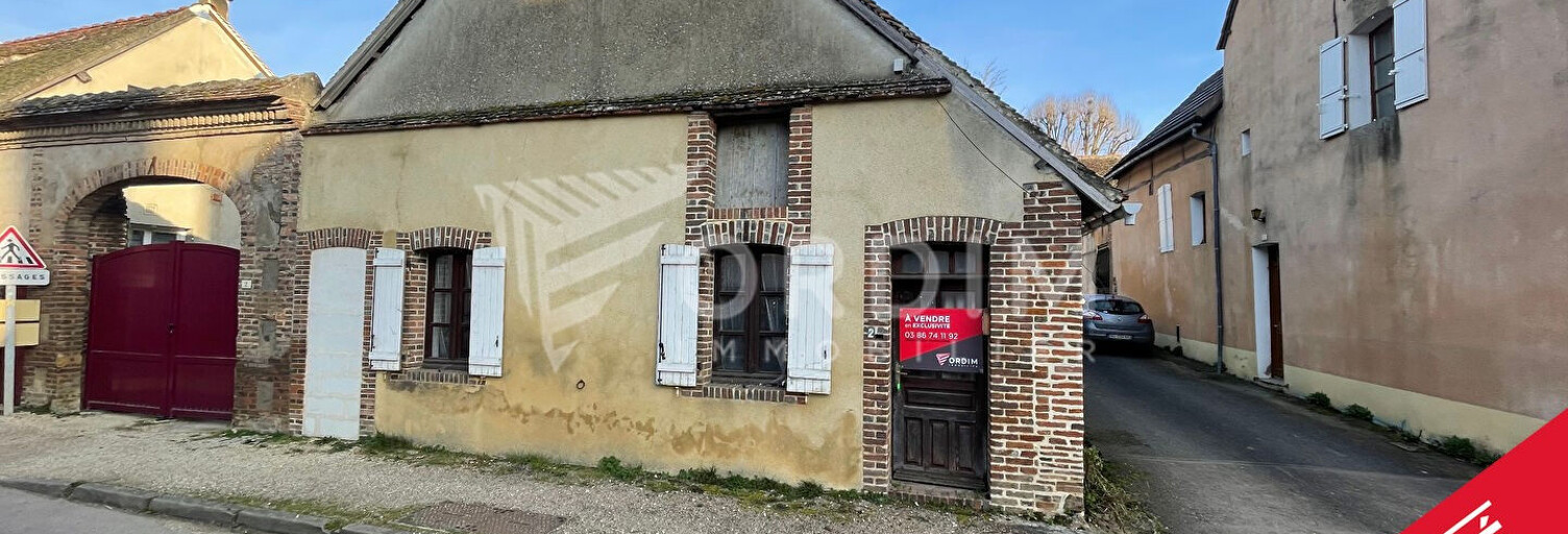 Maison 3 Pièces 86 m² à vendre à Toucy (89130)