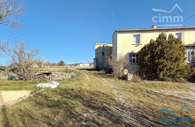 vente maison 246 000 € à proximité de Revest-du-Bion (04150)