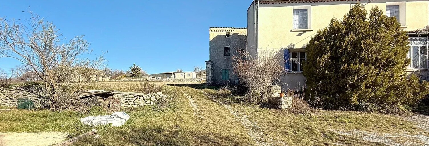 Maison 4 Pièces 93 m² à vendre à Ferrassières (26570)