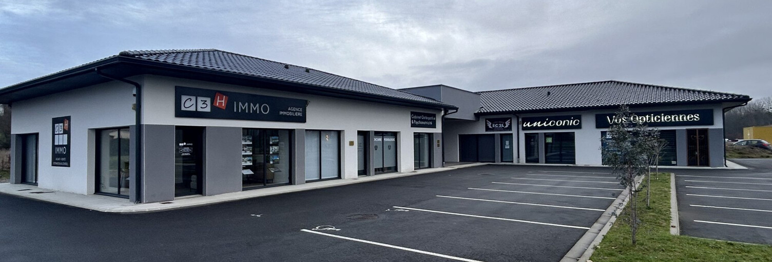 Local industriel  127 m² à vendre à Lavernose-Lacasse (31410)