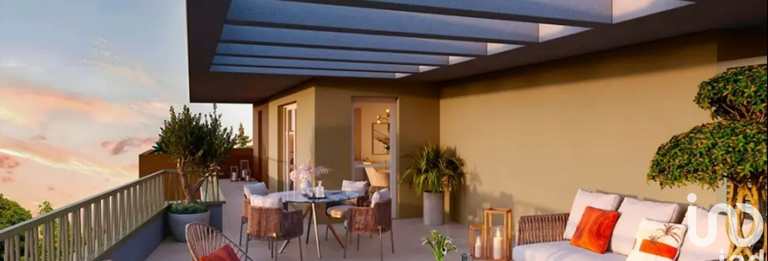 Appartement 3 Pièces 65 m² à vendre à Cagnes-sur-Mer (06800)