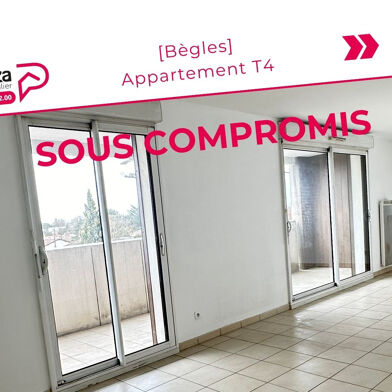 Appartement 4 pièces 84 m²