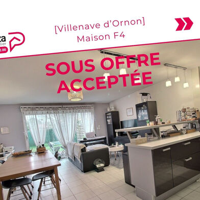 Maison 4 pièces 84 m²