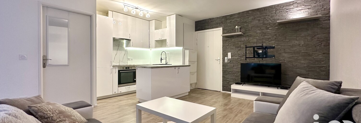 Appartement 2 Pièces 46 m² à vendre à Bonneuil-sur-Marne (94380)