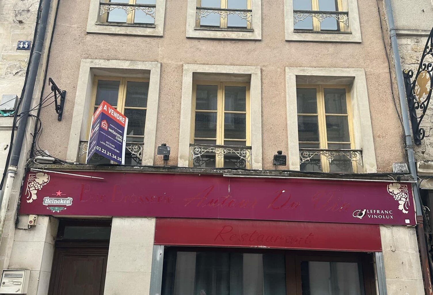 Immeuble - 167m² - Laon — photo 1