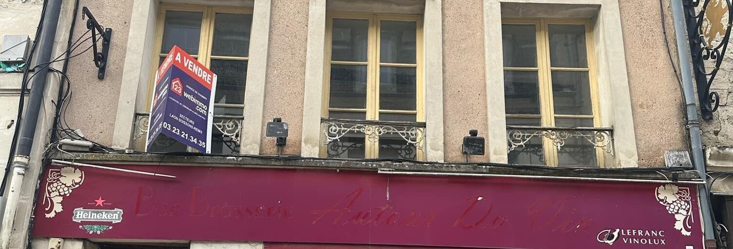 Immeuble  167 m² à vendre à Laon (02000)