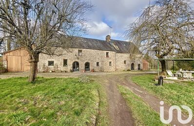 vente maison 270 000 € à proximité de Saint-Ouen-la-Rouerie (35460)