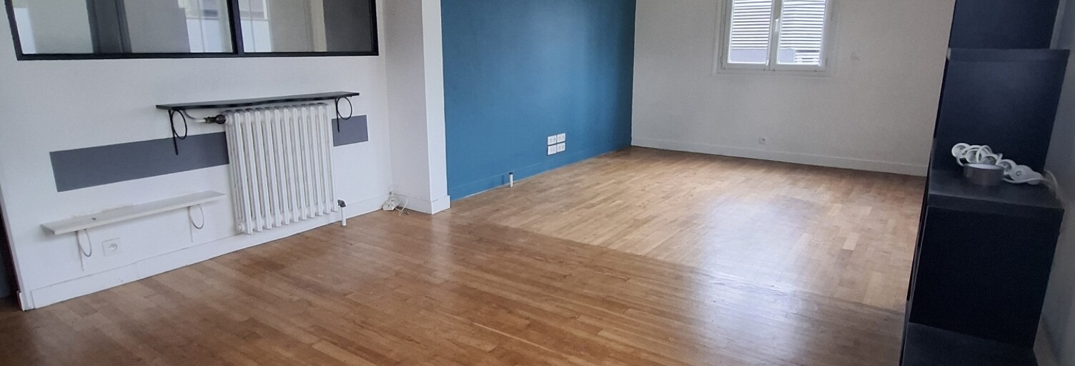 Appartement 2 Pièces 57 m² à vendre à Rennes (35700)