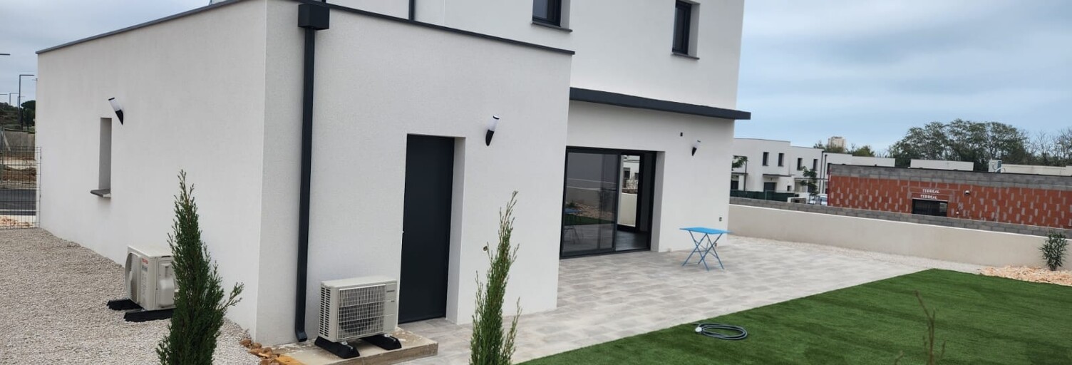 Maison 4 Pièces 104 m² à vendre à Sérignan (34410)