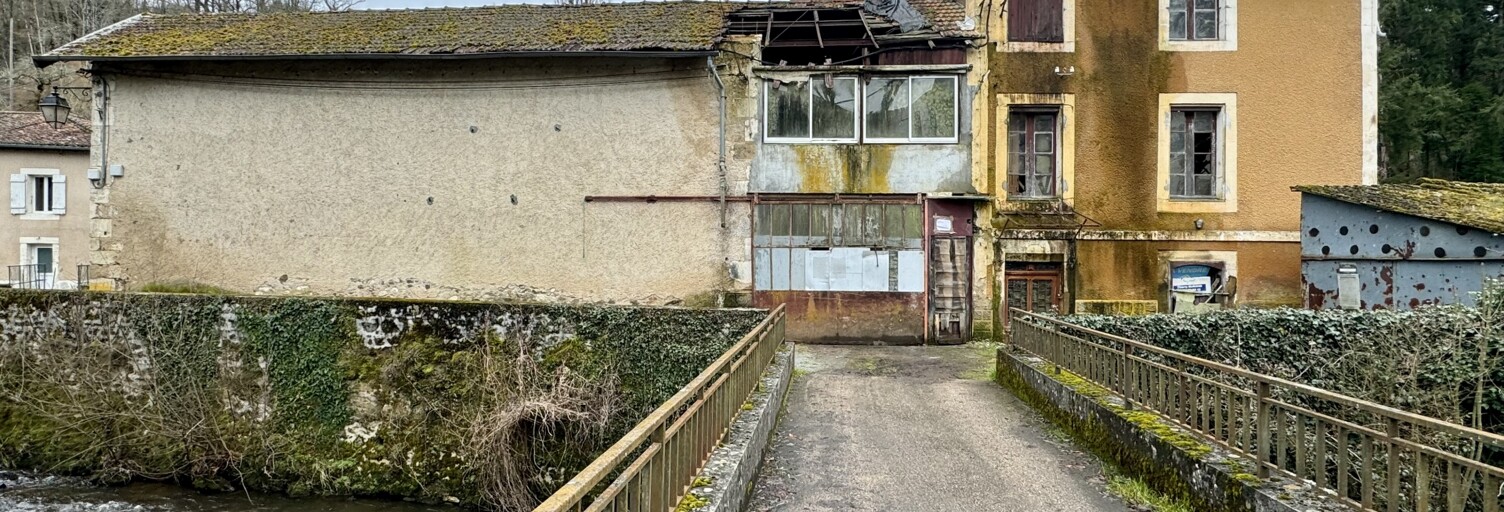 Maison 1 Pièce 120 m² à vendre à Nontron (24300)