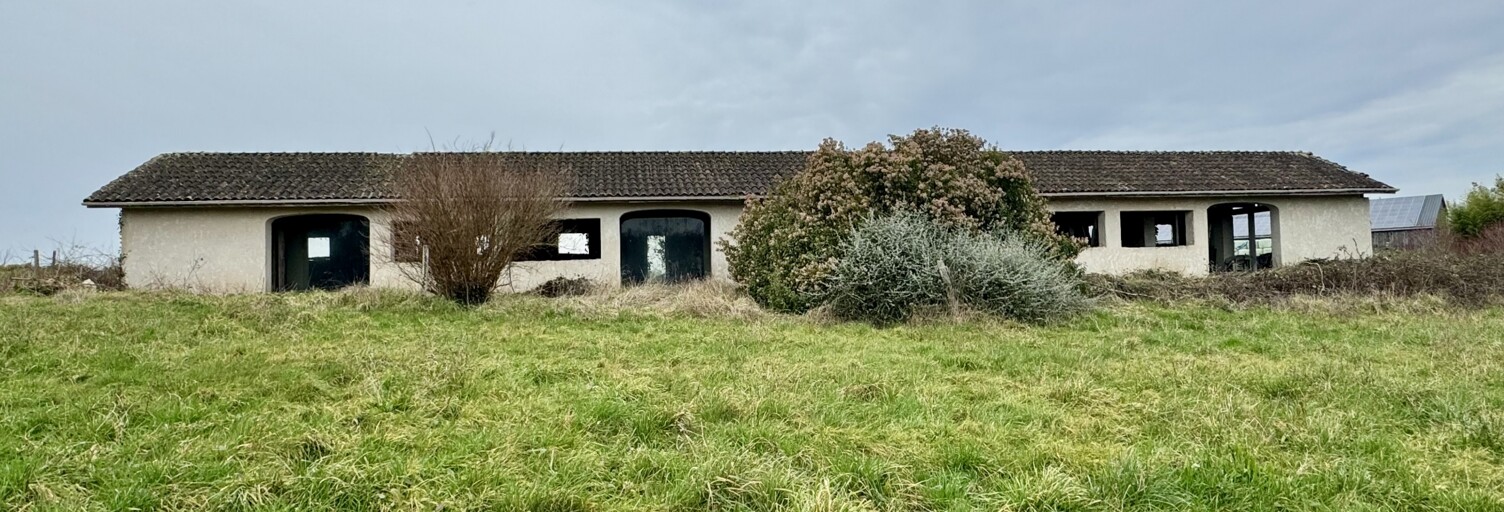 Maison 1 Pièce 250 m² à vendre à Saint-Germain-de-Montbron (16380)