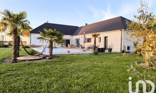 Maison 8 Pièces 193 m² à vendre à Baugy (18800)