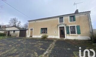 Maison 4 Pièces 108 m² à vendre à Mazerolles (16310)
