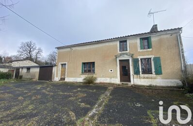 vente maison 82 000 € à proximité de Les Salles-Lavauguyon (87440)