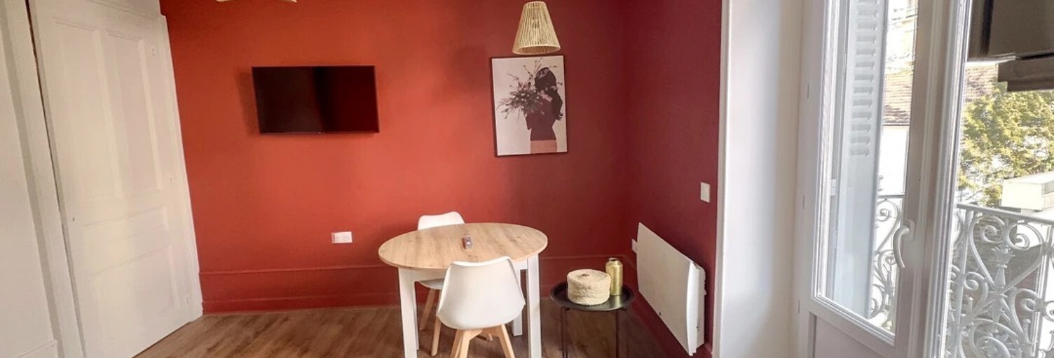 Appartement 1 Pièce 21 m² à vendre à Aix-les-Bains (73100)
