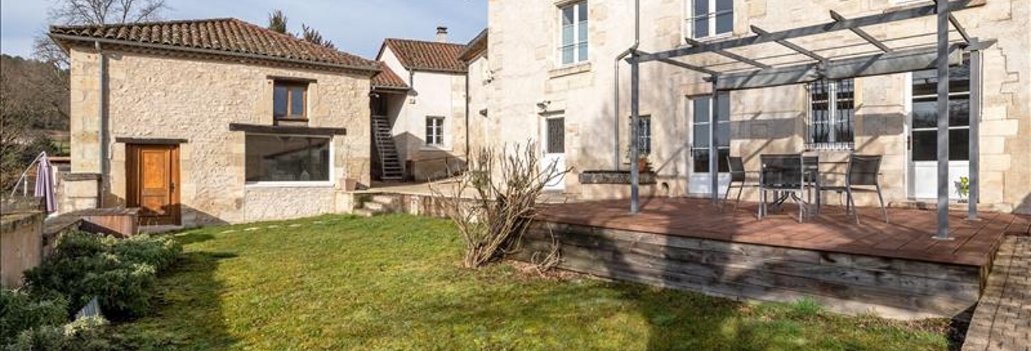 Maison 8 Pièces 255 m² à vendre à Chancelade (24650)