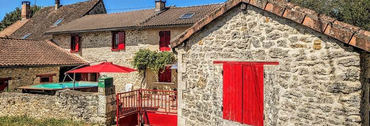 Maison 6 Pièces 170 m² à vendre à Saint-Jory-las-Bloux (24160)