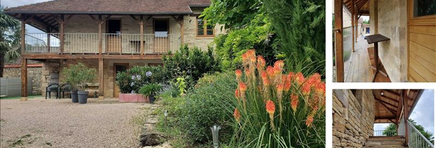 Maison 8 Pièces 202 m² à vendre à Rudelle (46120)