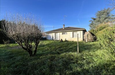 vente maison 83 000 € à proximité de Saint-Antoine-sur-l'Isle (33660)