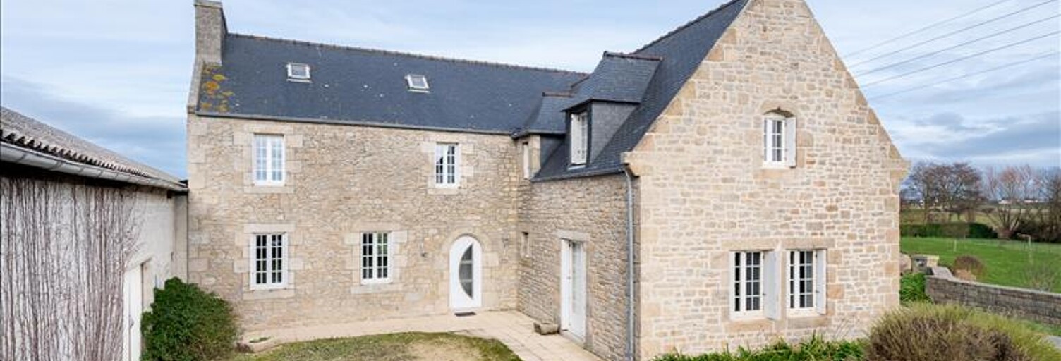 Maison 8 Pièces 179 m² à vendre à Cléder (29233)