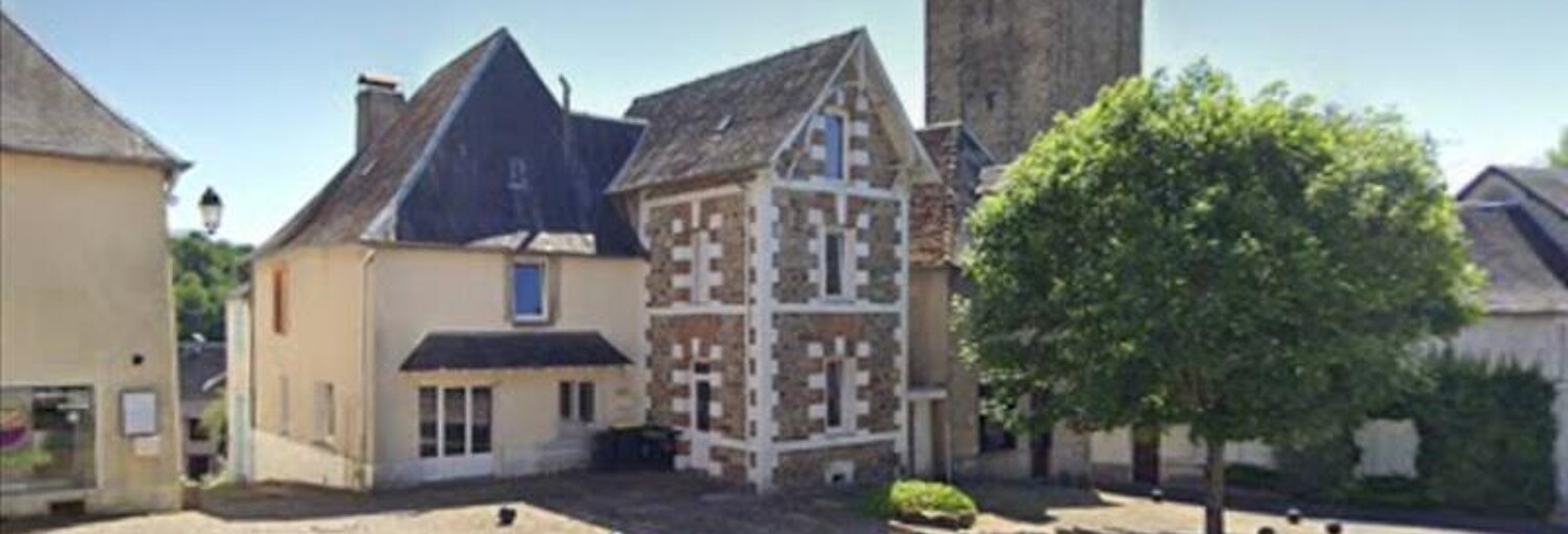 Maison 4 Pièces 90 m² à vendre à Salon-la-Tour (19510)