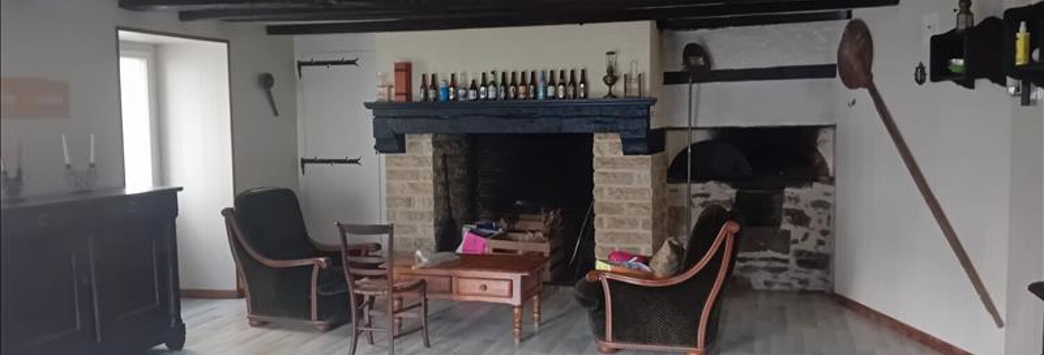 Maison 4 Pièces 90 m² à vendre à Salon-la-Tour (19510)