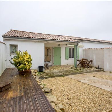 Maison 3 pièces 56 m²