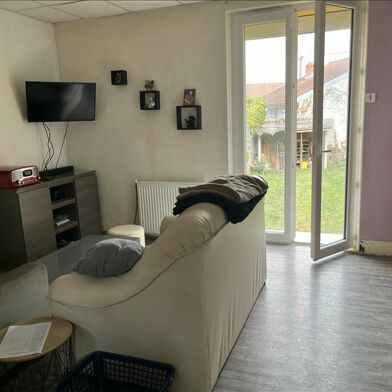 Maison 3 pièces 60 m²