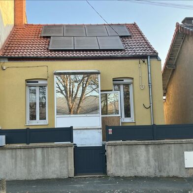 Maison 3 pièces 66500 €