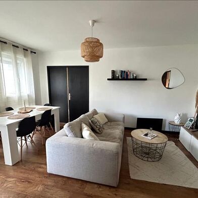 Appartement 3 pièces 65 m²