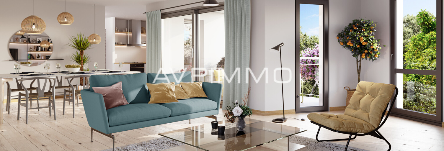 Appartement 2 Pièces 45 m² à vendre à La Ciotat (13600)