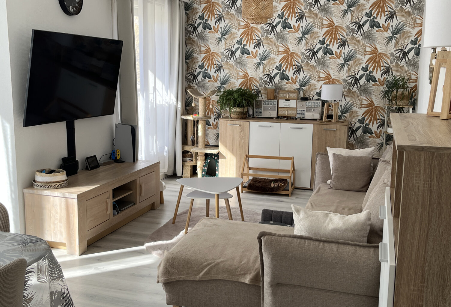 appartement rénové T4 avec cave et balcon — photo 1