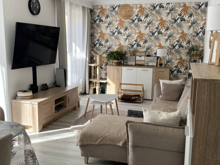 appartement rénové T4 avec cave et balcon — photo 1