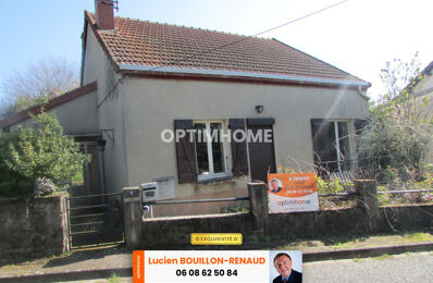 vente maison 57 000 € à proximité de Saint-Romain-sous-Gourdon (71230)