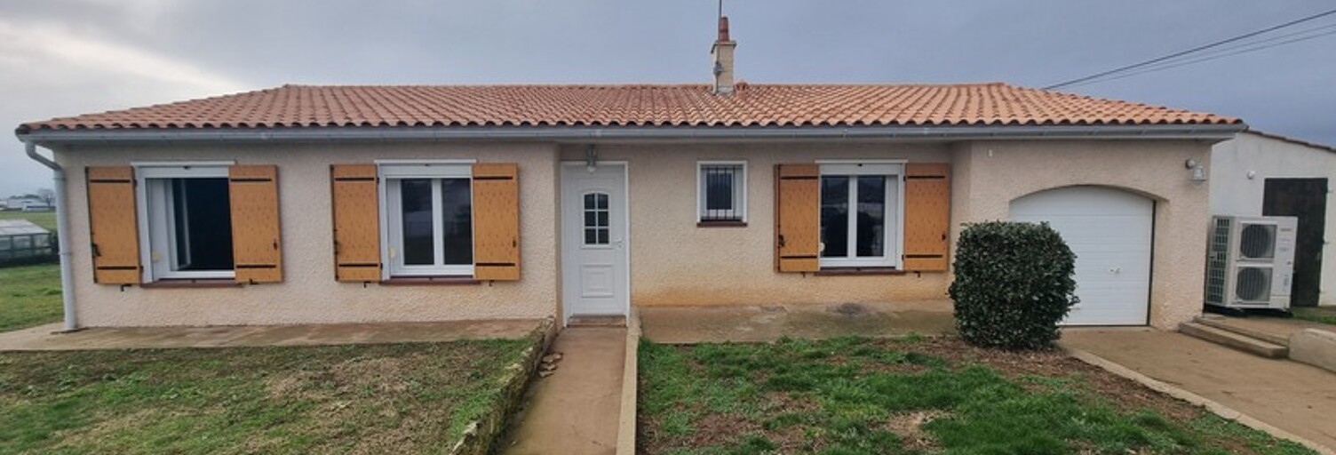 Maison 6 Pièces 94 m² à vendre à Doix-lès-Fontaines (85200)