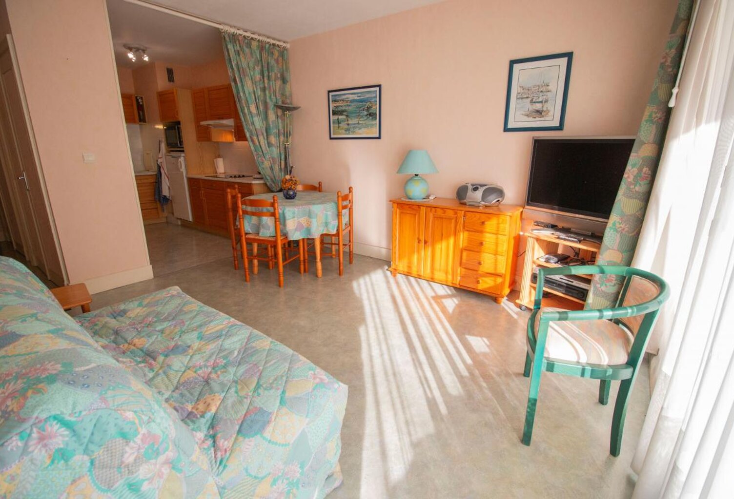 QUARTIER THALASSO - STUDIO 37m2 — photo 1