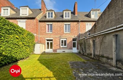 vente immeuble 155 000 € à proximité de Le Val d'Hazey (27940)