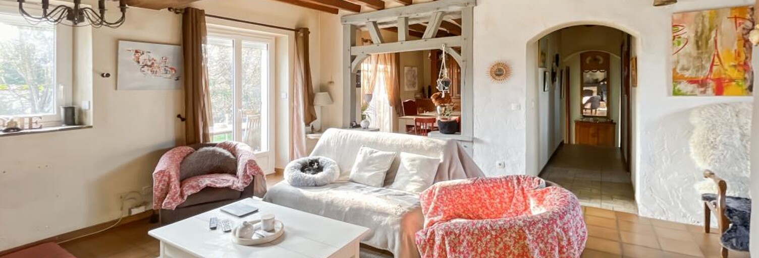 Maison 5 Pièces 125 m² à vendre à Treilles-en-Gâtinais (45490)