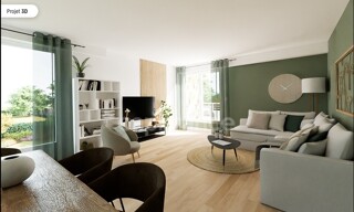 Appartement 3 Pièces 68 m² à vendre à Houilles (78800)