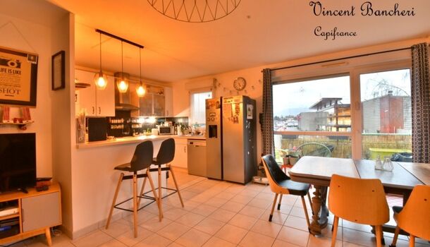 Appartement 4 pièces  à vendre Reignier-Ésery 74930