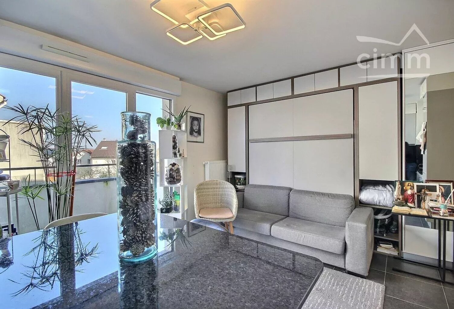 A VENDRE STUDIO A NOISY LE GRAND — photo 1