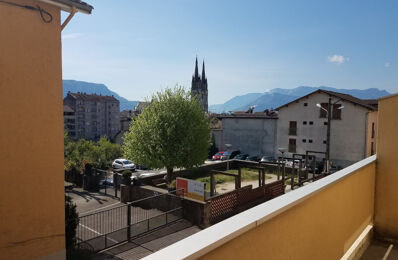 location appartement 580 € CC /mois à proximité de Voiron (38500)