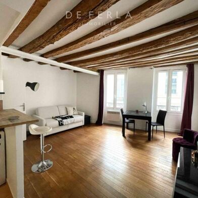 Appartement 1 pièce 30 m²