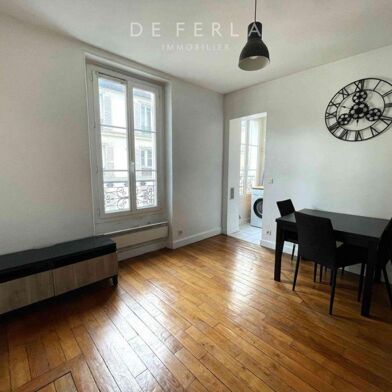 Appartement 2 pièces 38 m²