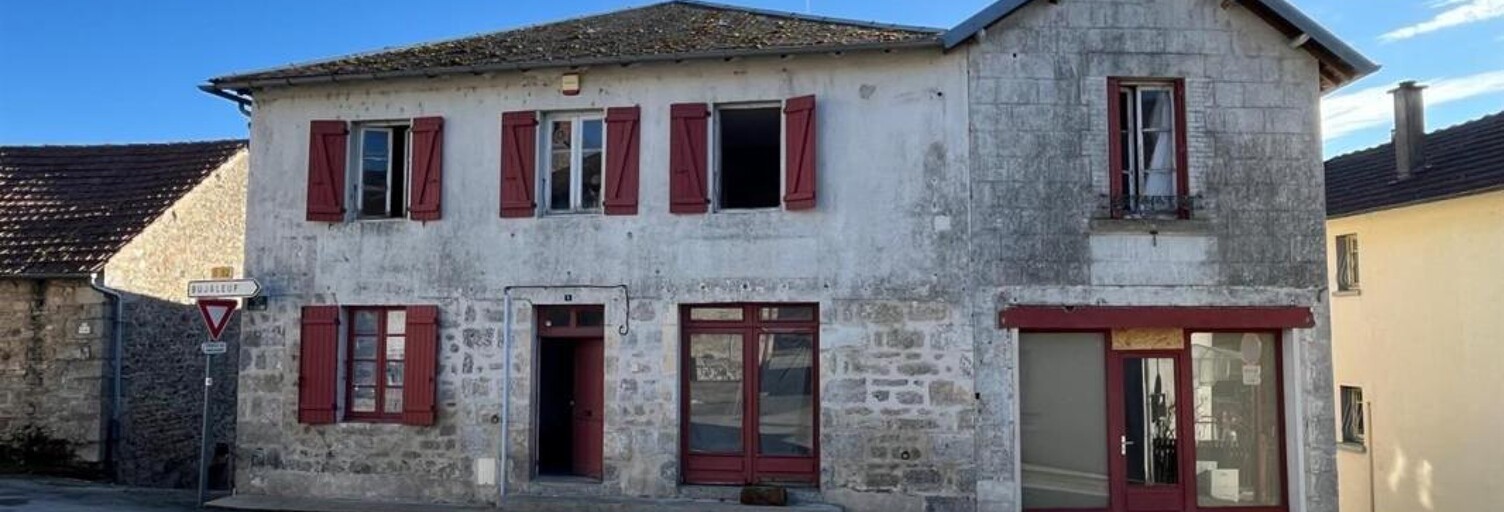 Maison 8 Pièces 293 m² à vendre à Saint-Moreil (23400)