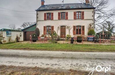 vente maison 131 000 € à proximité de Ronnet (03420)